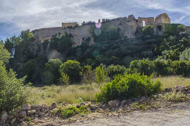 02 - Valencia - Montesa - castillo de Montesa